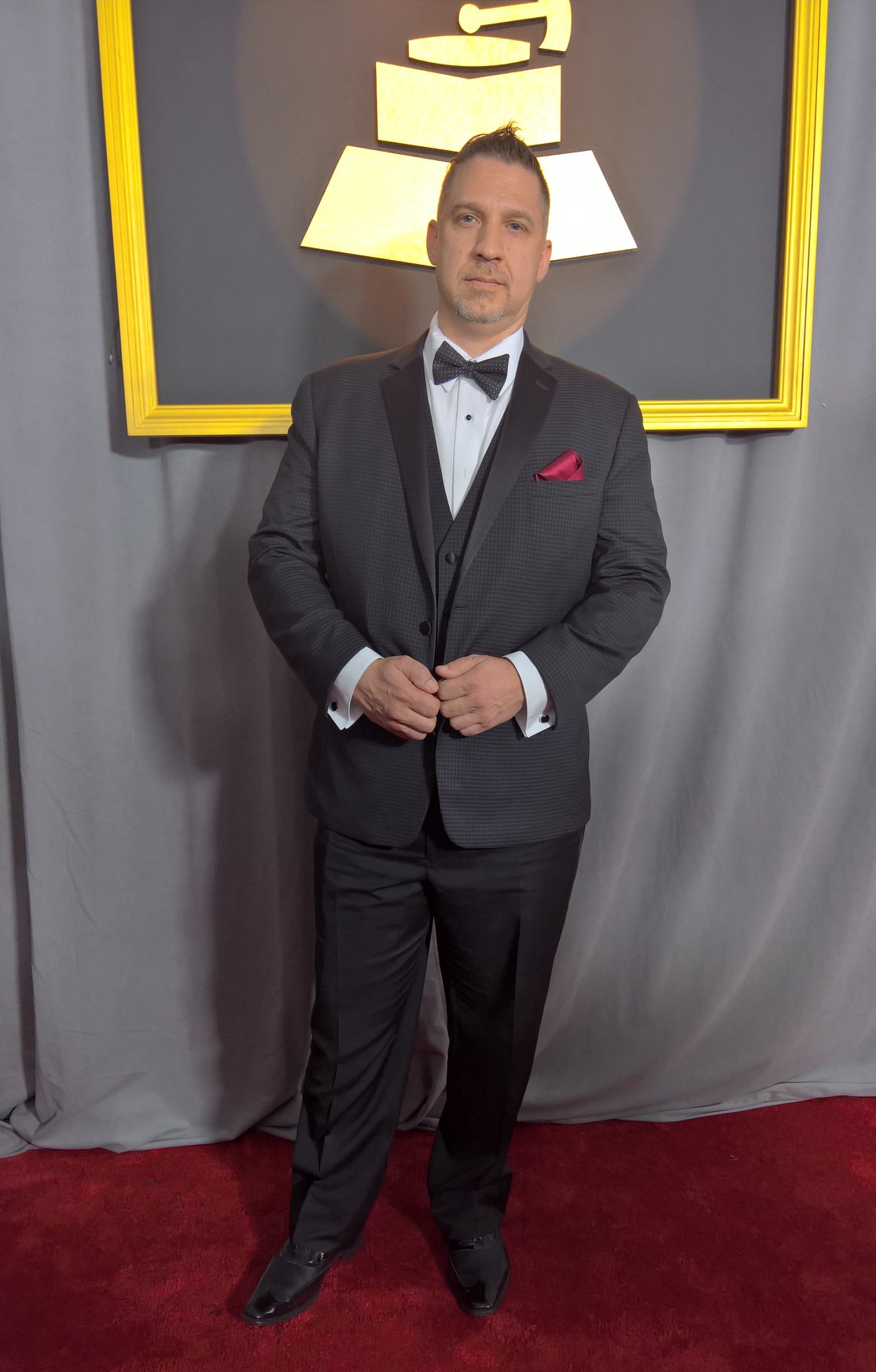 Rick Jannotti on the GRAMMY® Red Carpet