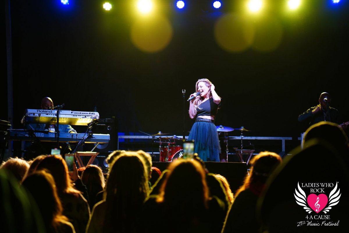 Taylor Dayne Ladies Who Rock 4 A Cause 5th Annual Music festival