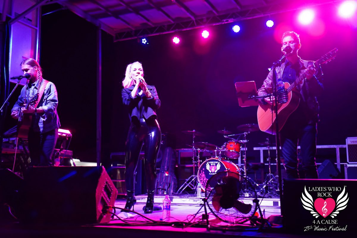 Jennifer Paige Ladies Who Rock 4 A Cause 5th Annual Music festival